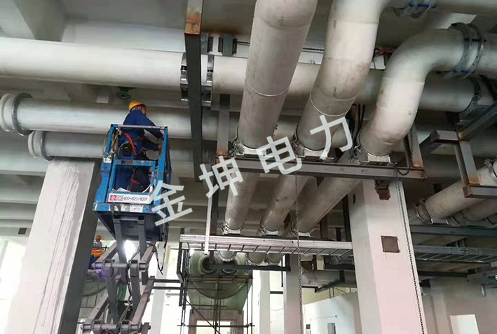 賽九江一期FRPP、PPH管道安裝工程案例