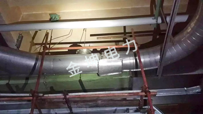 賽福建防腐管道安裝工程案例