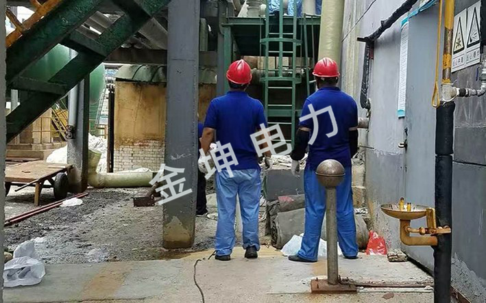 南京化纖FRPP、PPH管道安裝工程案例