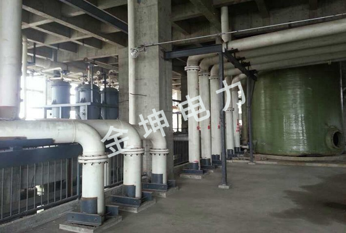 成都FRPP、鋼襯四氟管道安裝工程案例