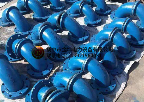 鋼襯PO法蘭彎頭